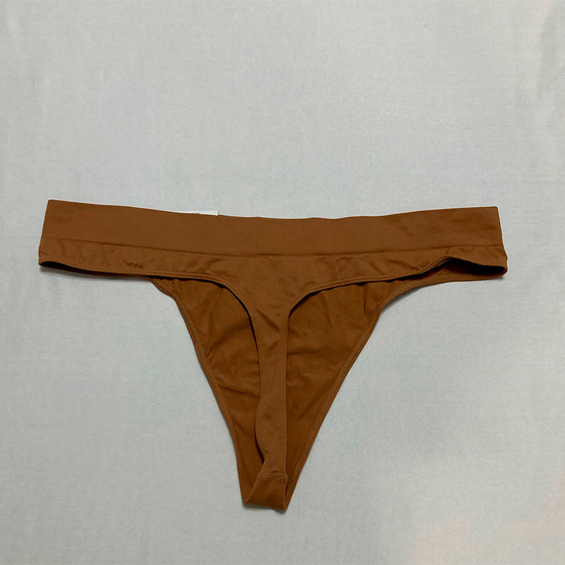 State of day Thong Waist Band Brown XL