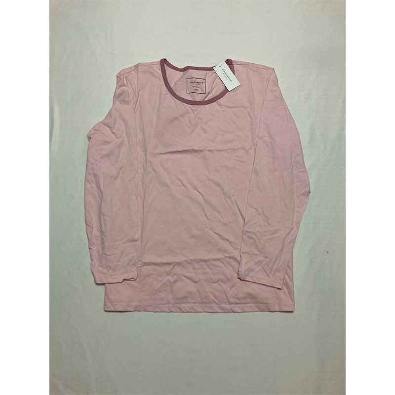 Charter Club 2 Piece Pajama Set Small Bouq Pink XXL