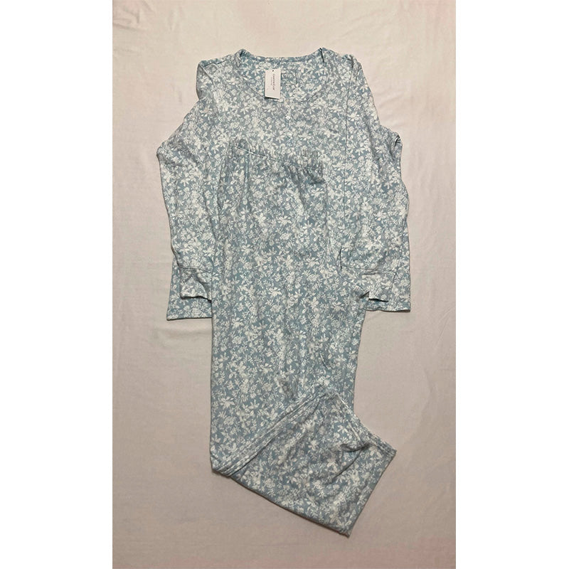 Charter Club Pajama Set Washed Berries L