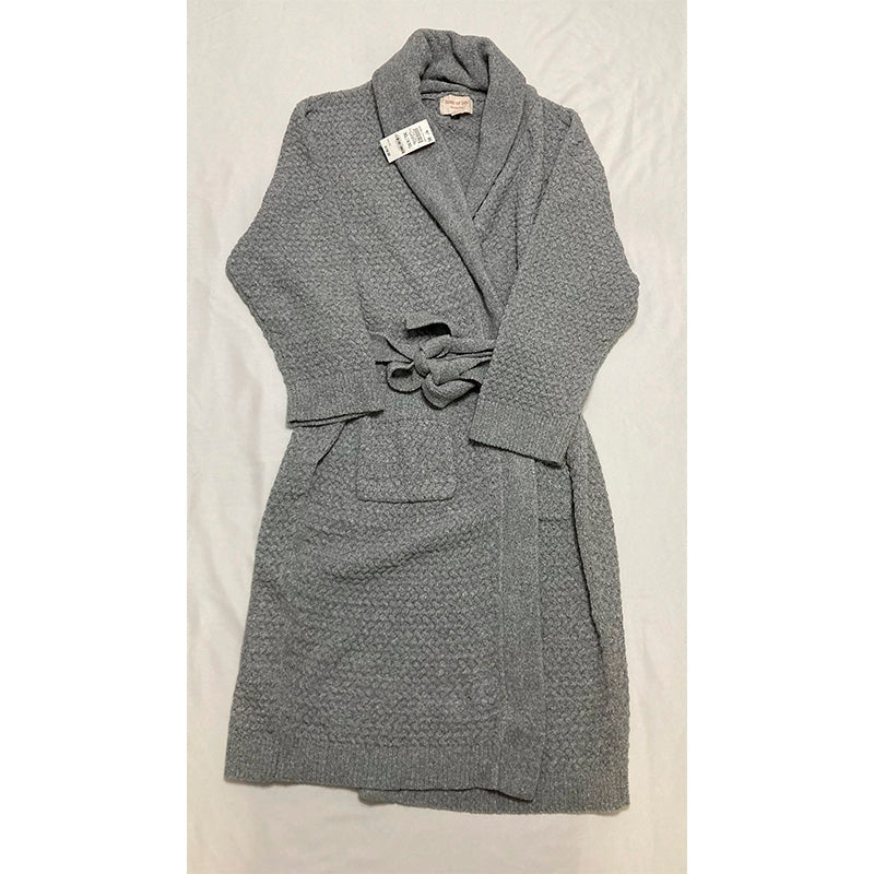 State Of Day Robe Notch Collar Grey XL/XXL