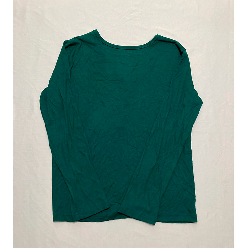 STATE OF DAY Pajama Top With Buttons Forest Biome L