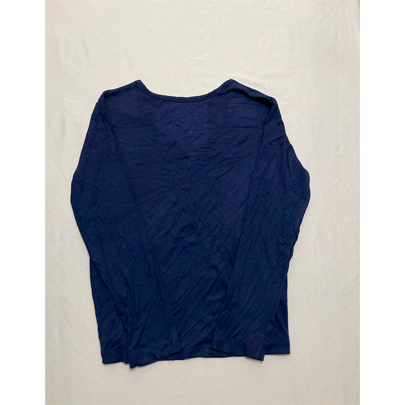 State Of Day Sleep Top Navy L
