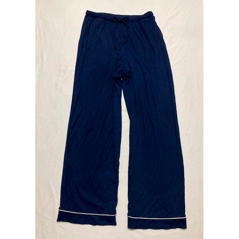 State Of Day Pajama Set 2 Piece Navy XS