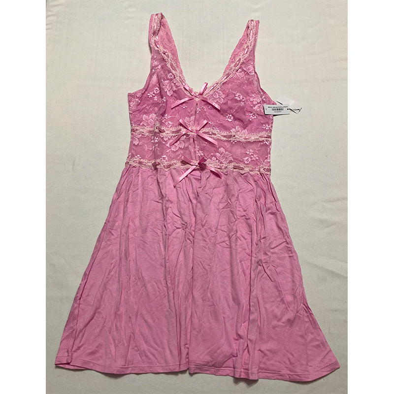AdoreMe Eliana Slip Women's Pink