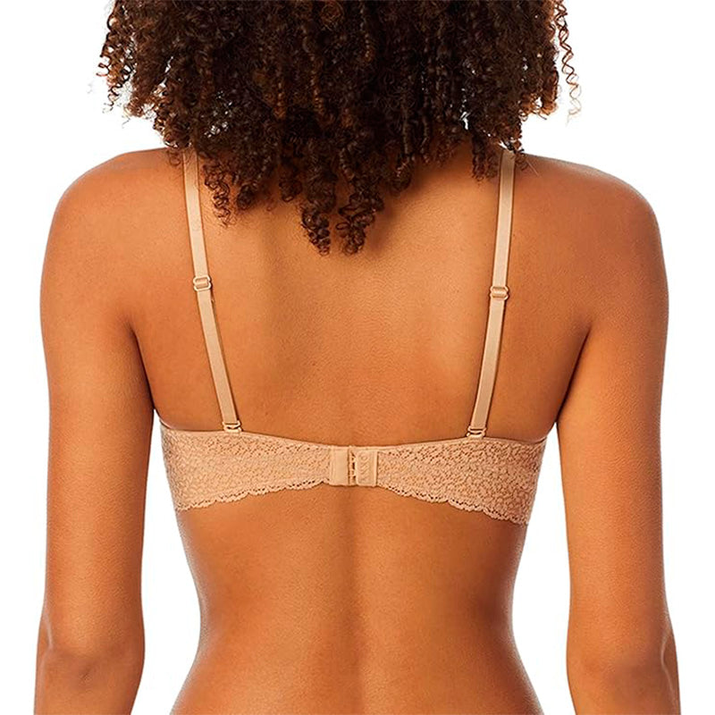 DKNY Modern Lace Strapless Bra Glow 32D