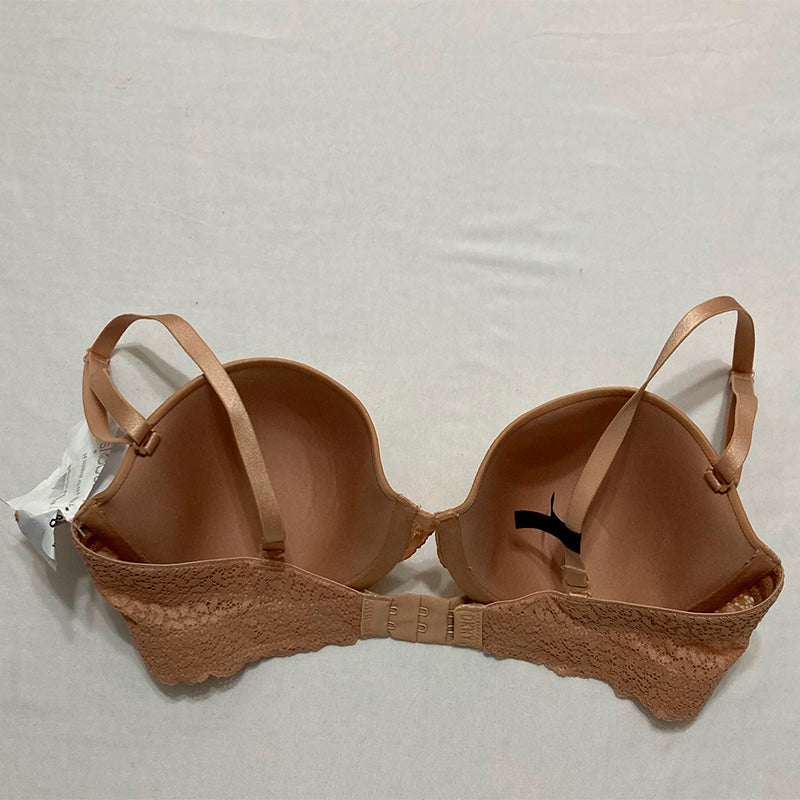 DKNY Modern Lace Strapless Bra Glow 32D