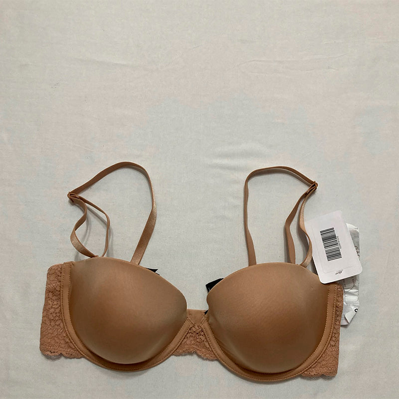 DKNY Modern Lace Strapless Bra Glow 32D