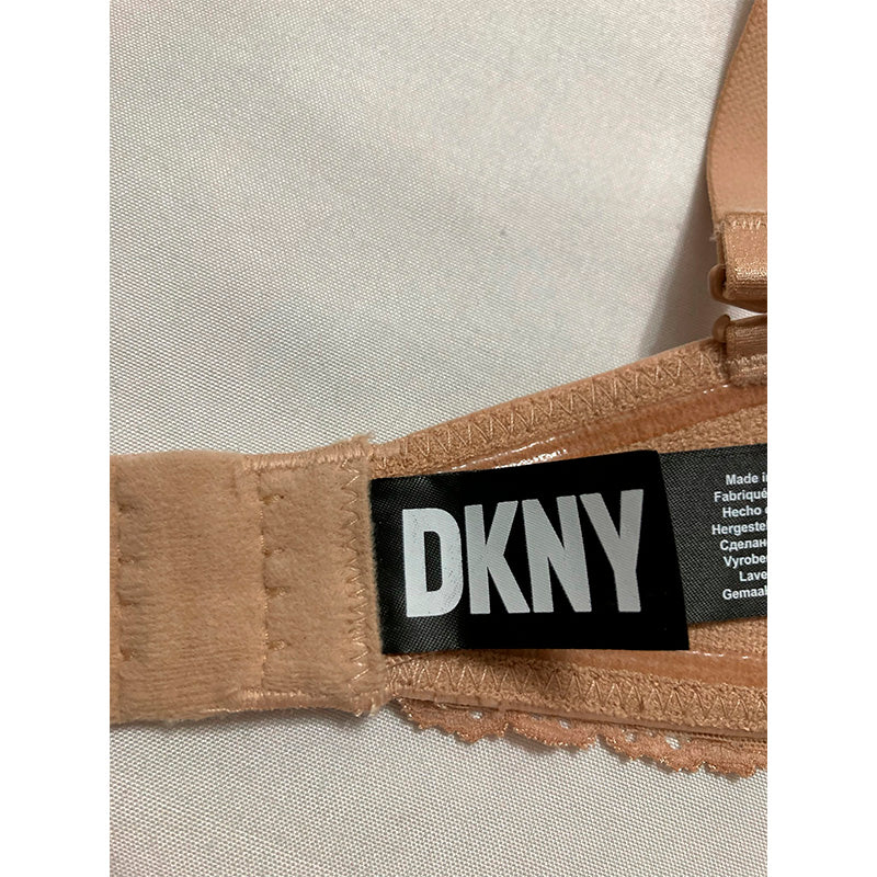 DKNY Modern Lace Strapless Bra Glow 32D