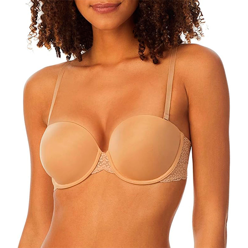 DKNY Modern Lace Strapless Bra Glow 32D