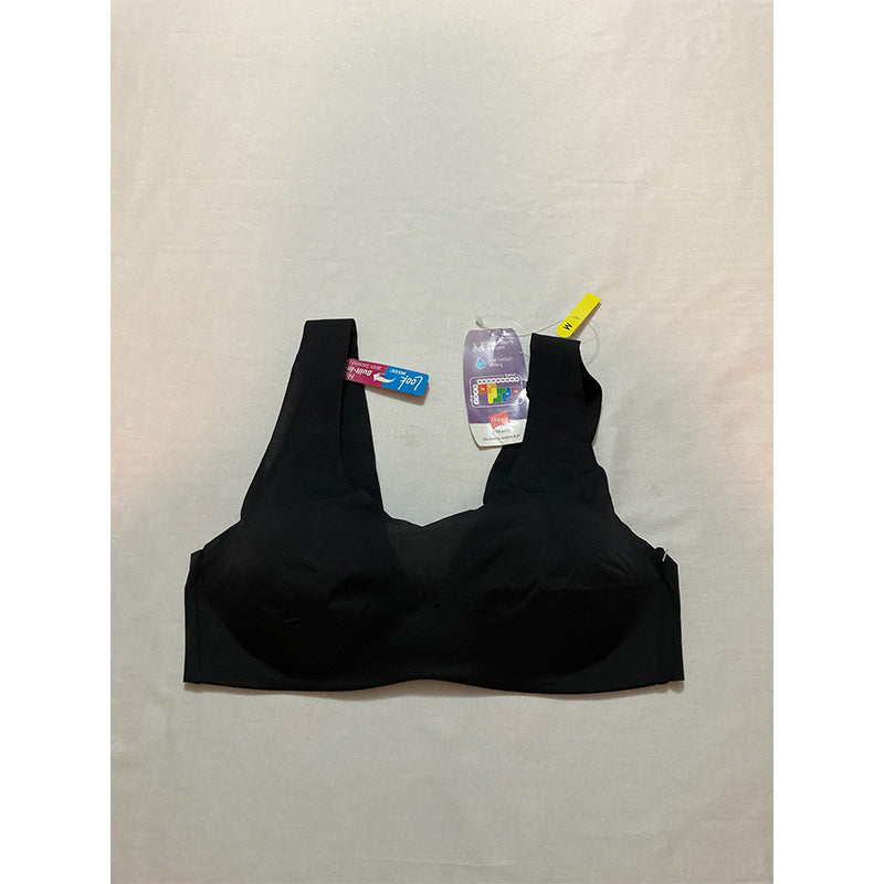 Hanes Ultimate Ultra-Light Comfort Support Strap Black M