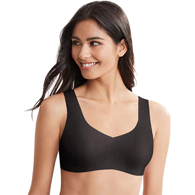Hanes Ultimate Ultra-Light Comfort Support Strap Black M