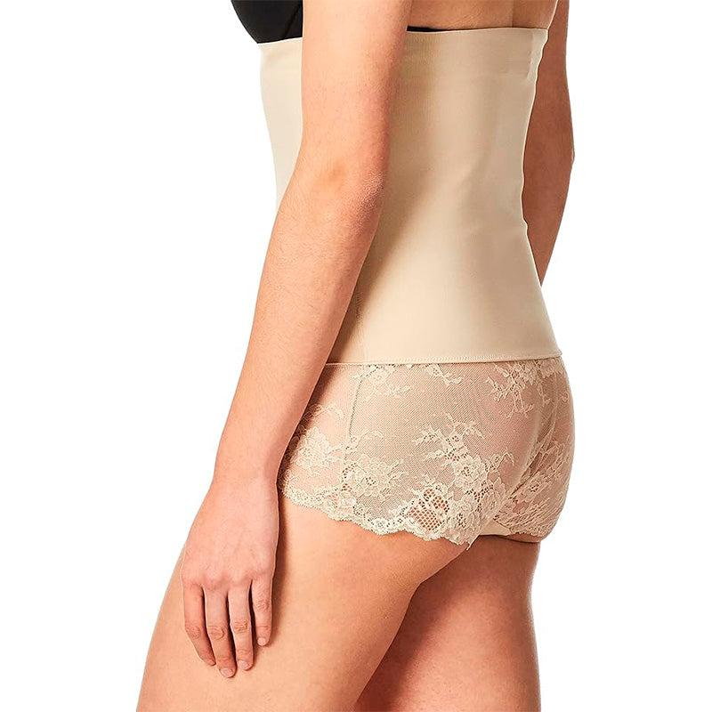 Maidenform High Waist Lace Briefs Nude 1/Transparent Lace Nude 2XL