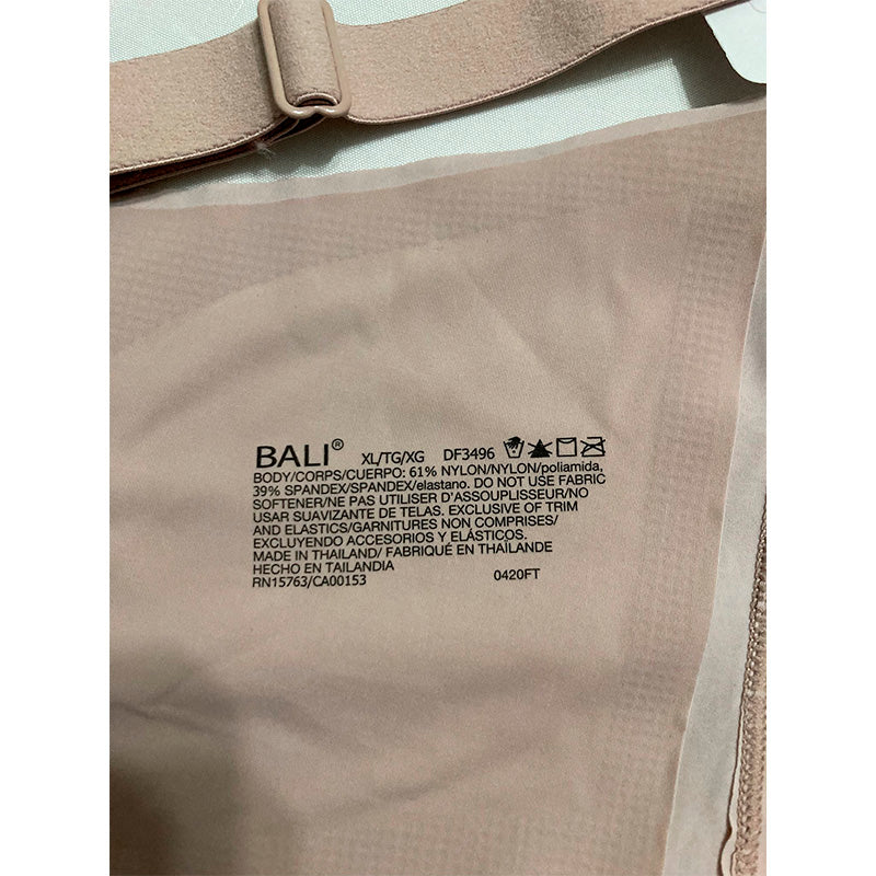 Bali Comfort Revolution Easylite Wirefree Full Coverage Evening Blush XL