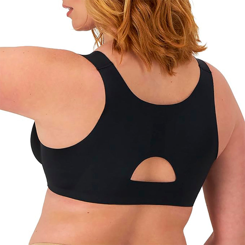 Bali One Smooth U Posture Boost w/EverSmooth Back Underwire Bra Black 36DD