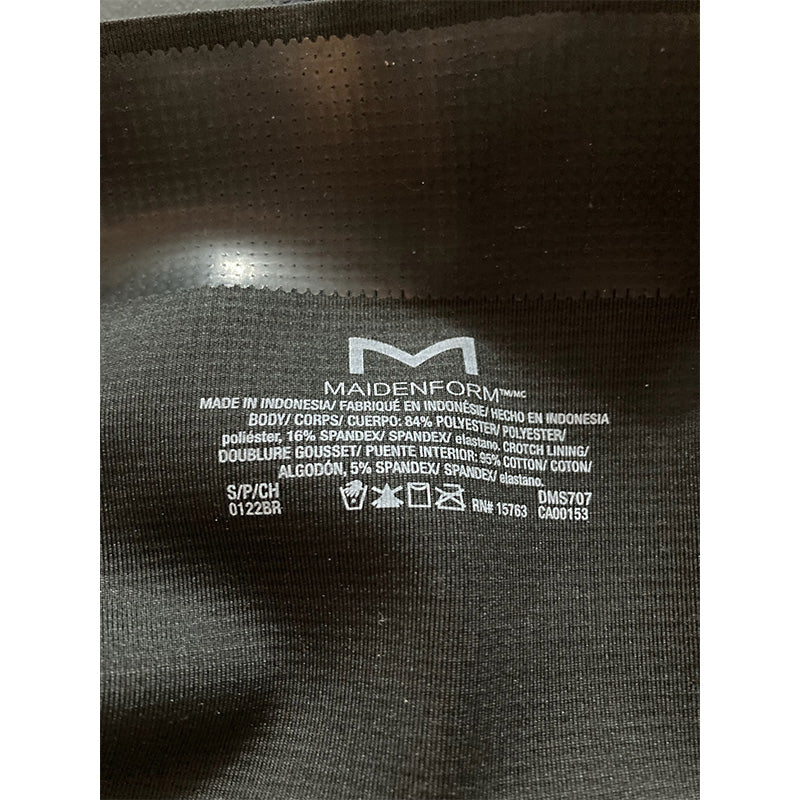 Maidenform Tame Your Tummy High Waist Black S