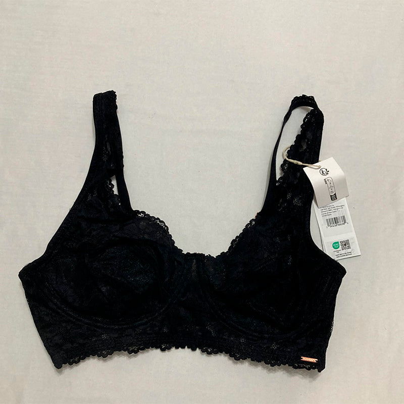 Dorina Aina Non Padded Bralette Black L