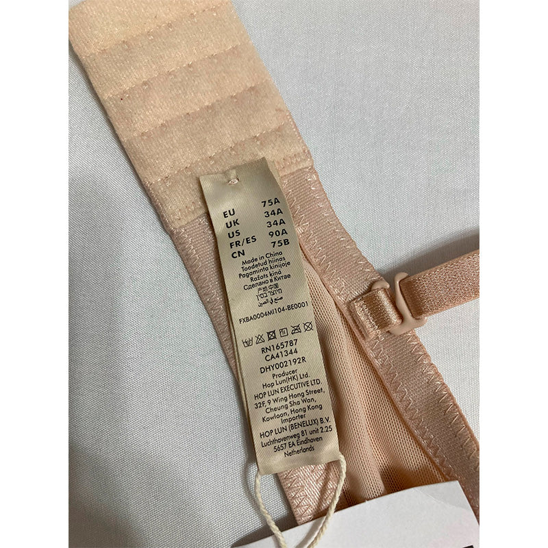 Sublime Sculpt Bra Bandeau Nude 34 A
