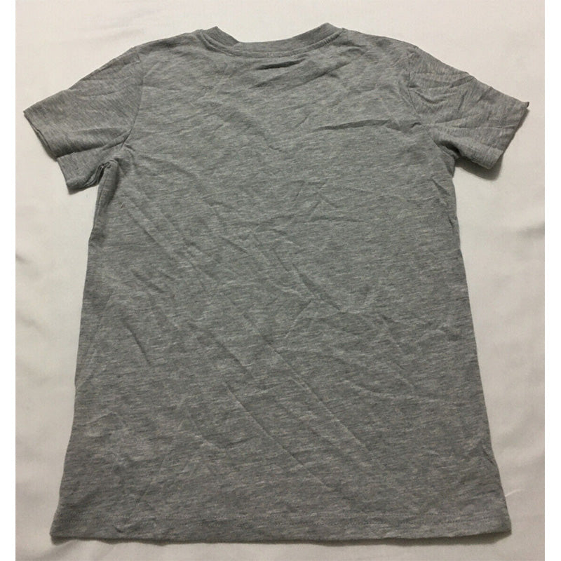 Champion Big Boys Quick Script T-shirt Gray S