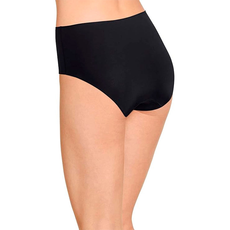 Jockey Underwear No Panty Line Promise Hip Brief - 3 Pack Black 7