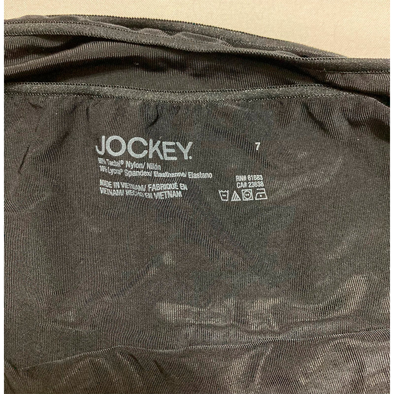 Jockey Underwear No Panty Line Promise Hip Brief - 3 Pack Black 7