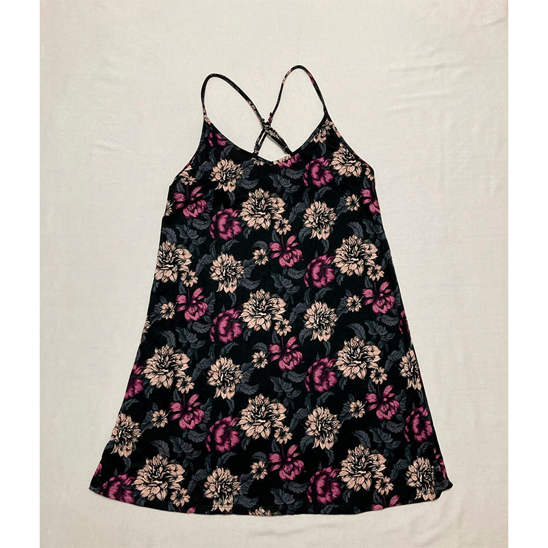Vince Camuto Pajama Set Robe And Dress Multicolor S