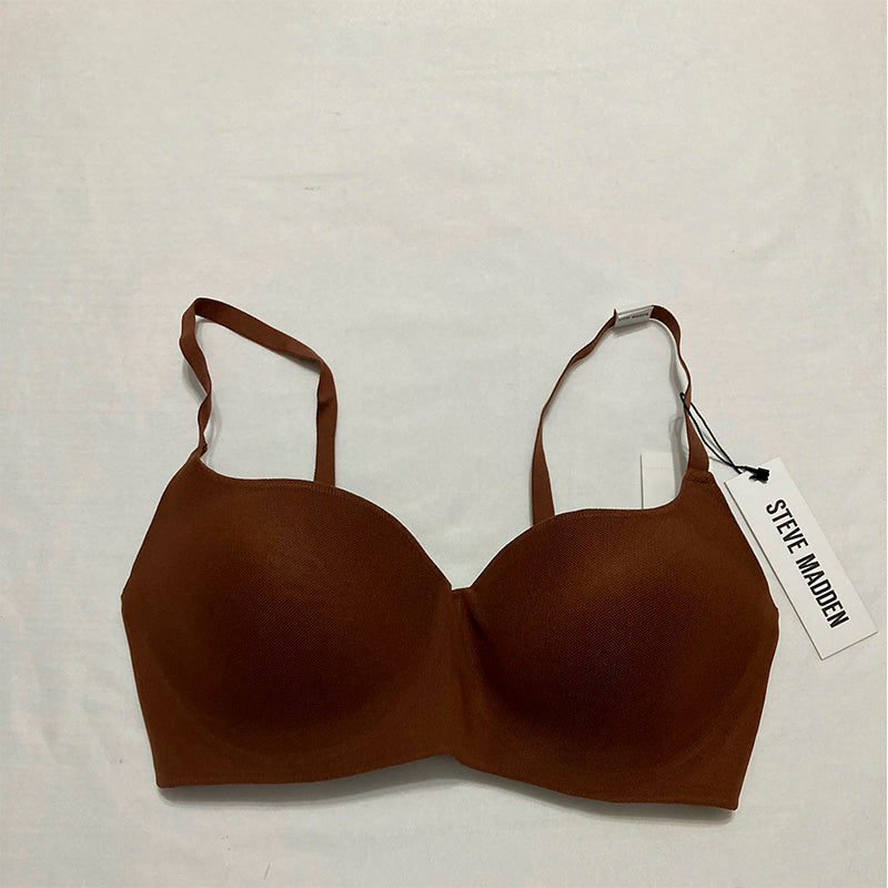 Steve Madden Mesh Balconette Bra Tiramisu 34DD