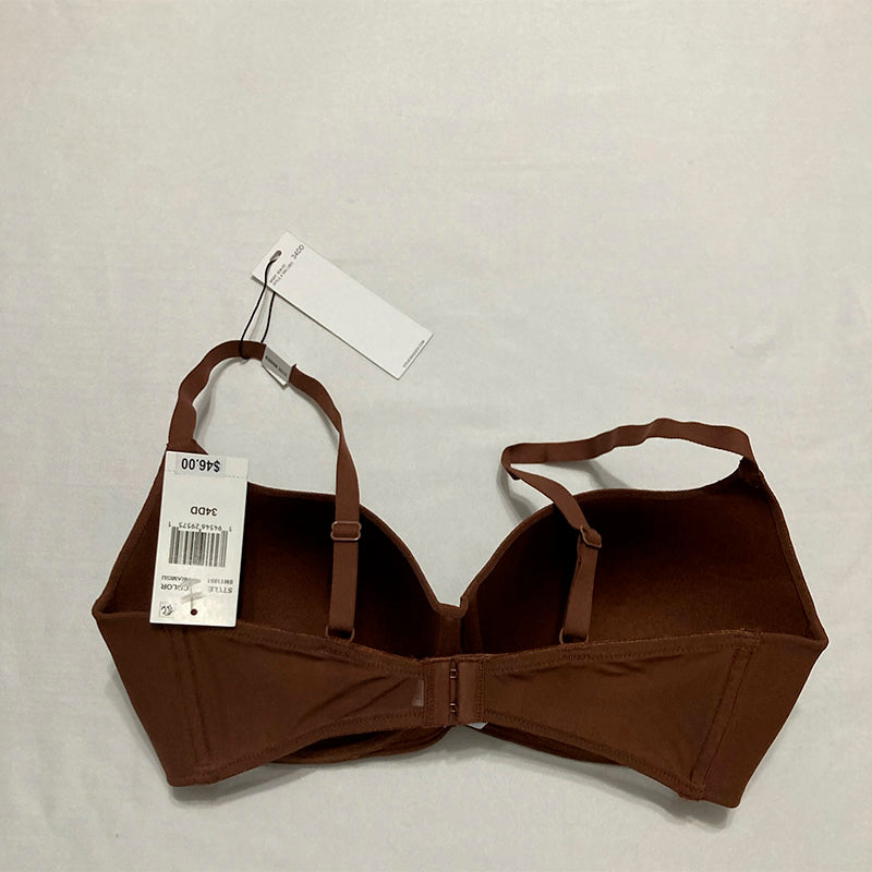 Steve Madden Mesh Balconette Bra Tiramisu 34DD