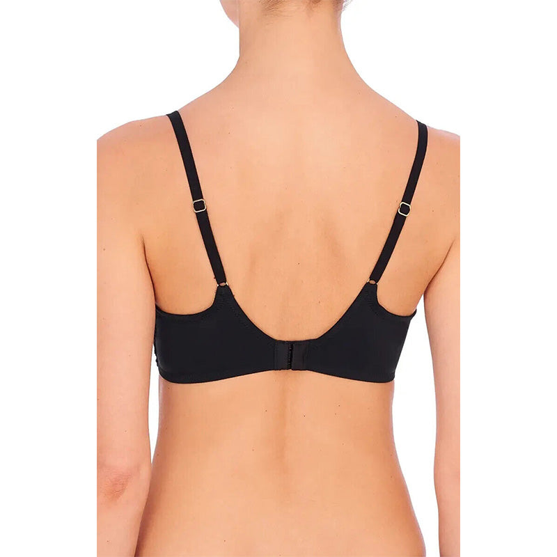 Natori Double Time Contour Underwire Black 34C