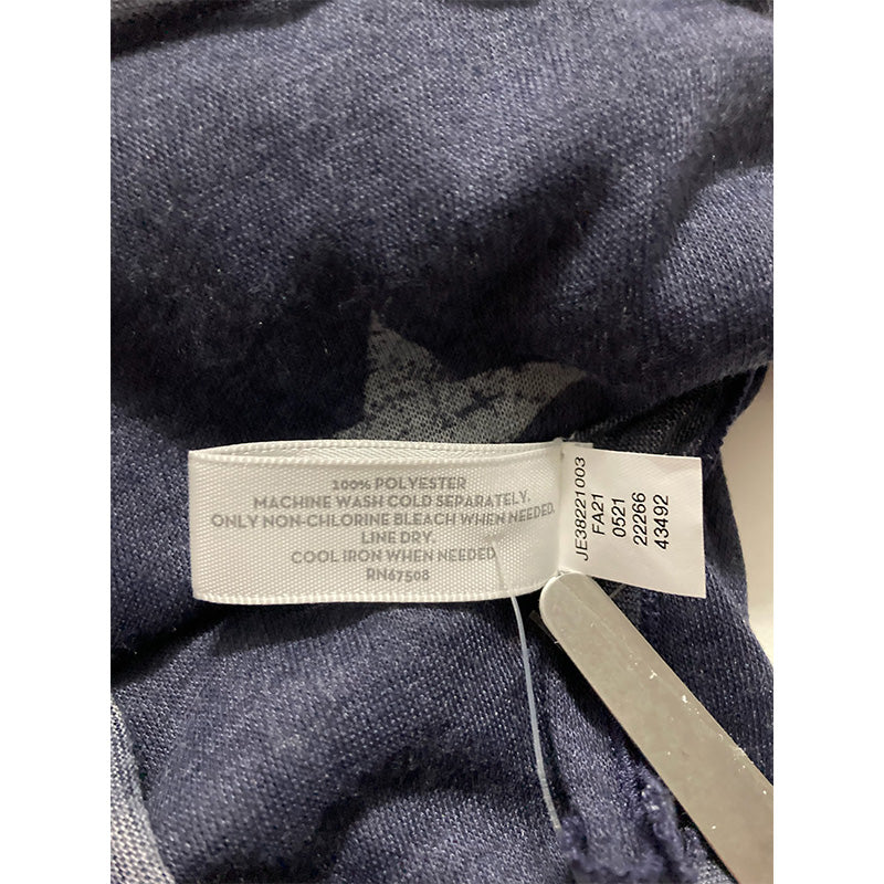 Jenni On Repeat Jersey Wrap Scarf Grey One Size