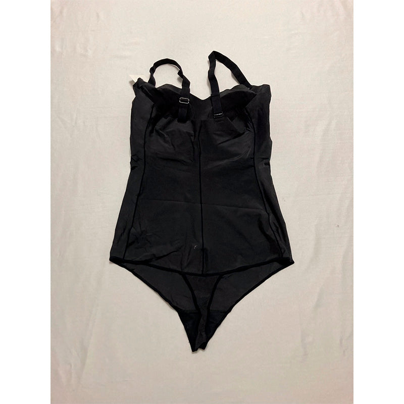 Maidenform Power Players Shapewear Smoothing Black 2XL