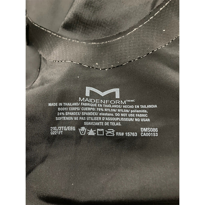 Maidenform Shapewear Camisole Black 2XL