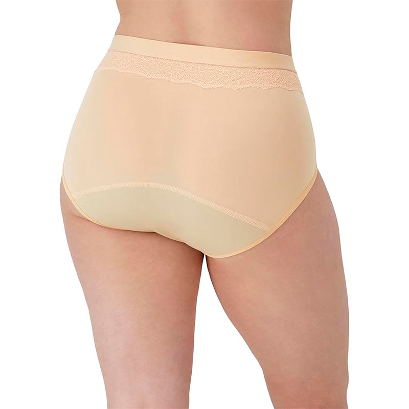 Bali Beautifully Confident Light Leak & Period Protection Brief Beige 7