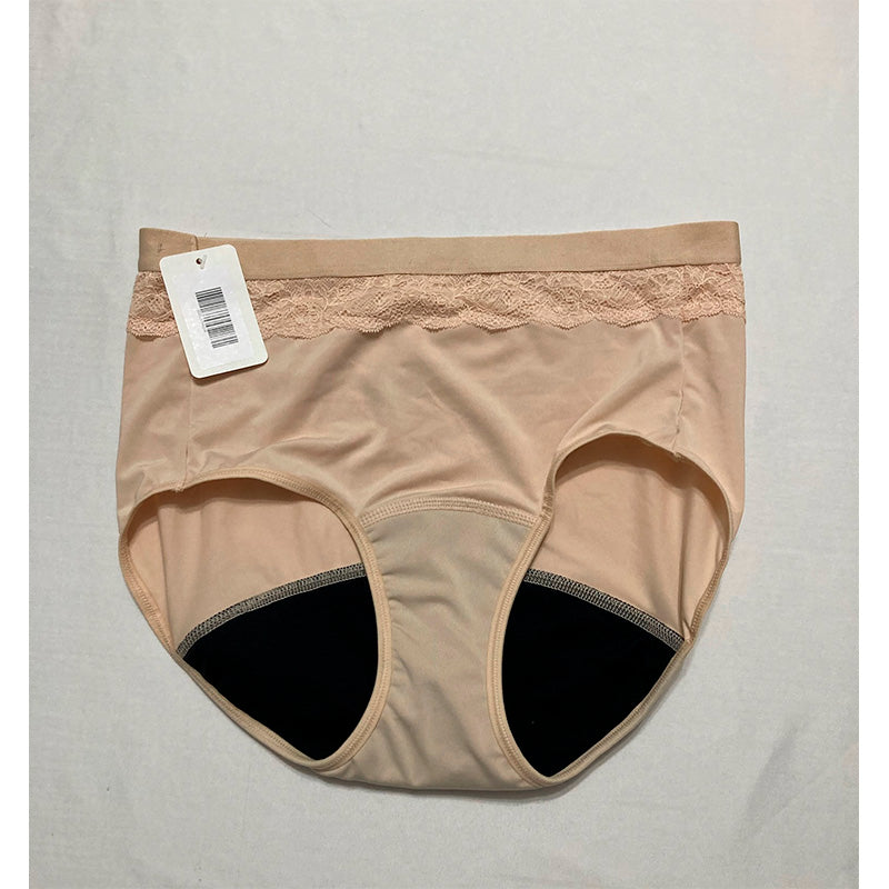 Bali Beautifully Confident Light Leak & Period Protection Brief Beige 7