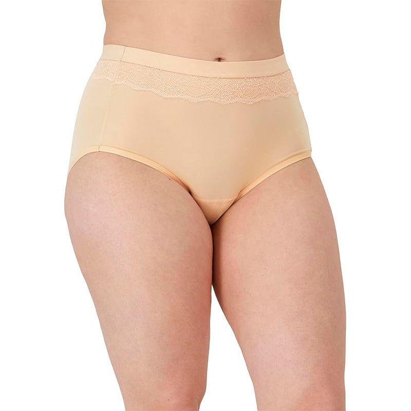 Bali Beautifully Confident Light Leak & Period Protection Brief Beige 7