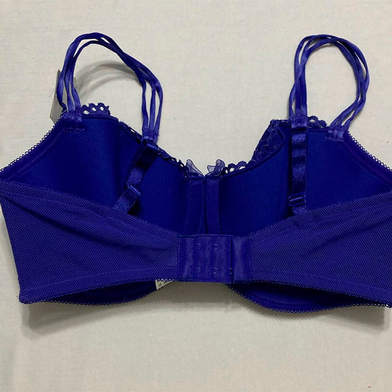 b.tempt'd Ciao Bella Balconette Bra Spectrum Blue 34DDD