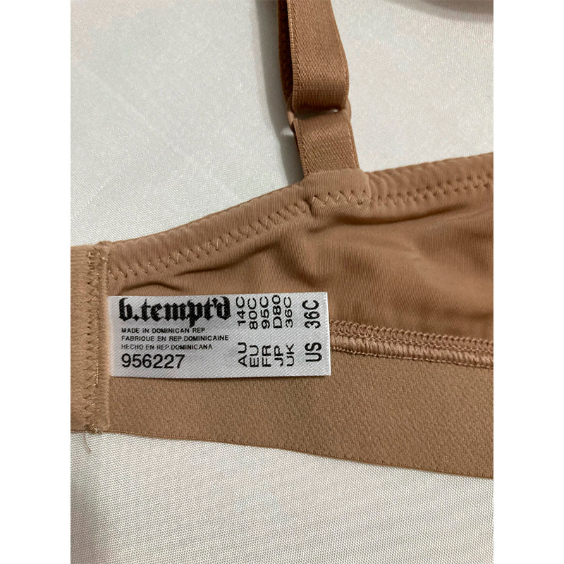 b.tempt'd Opening Act Wirefree T-Shirt Bra Affogat 36C