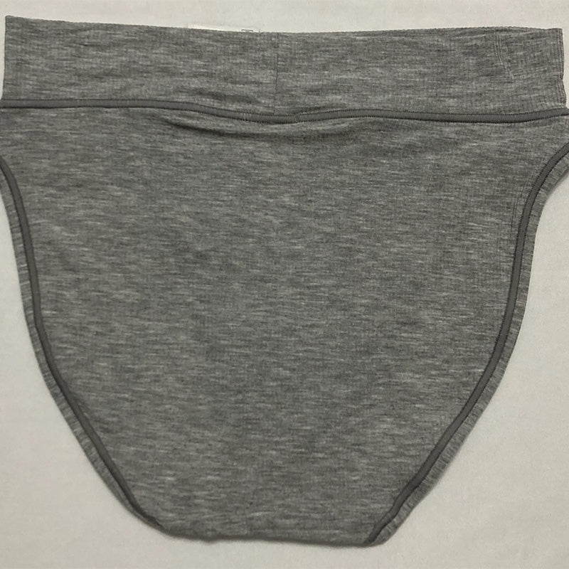 Wacoal Balancing Act Hi Cut Brief Panty Grey Heather S
