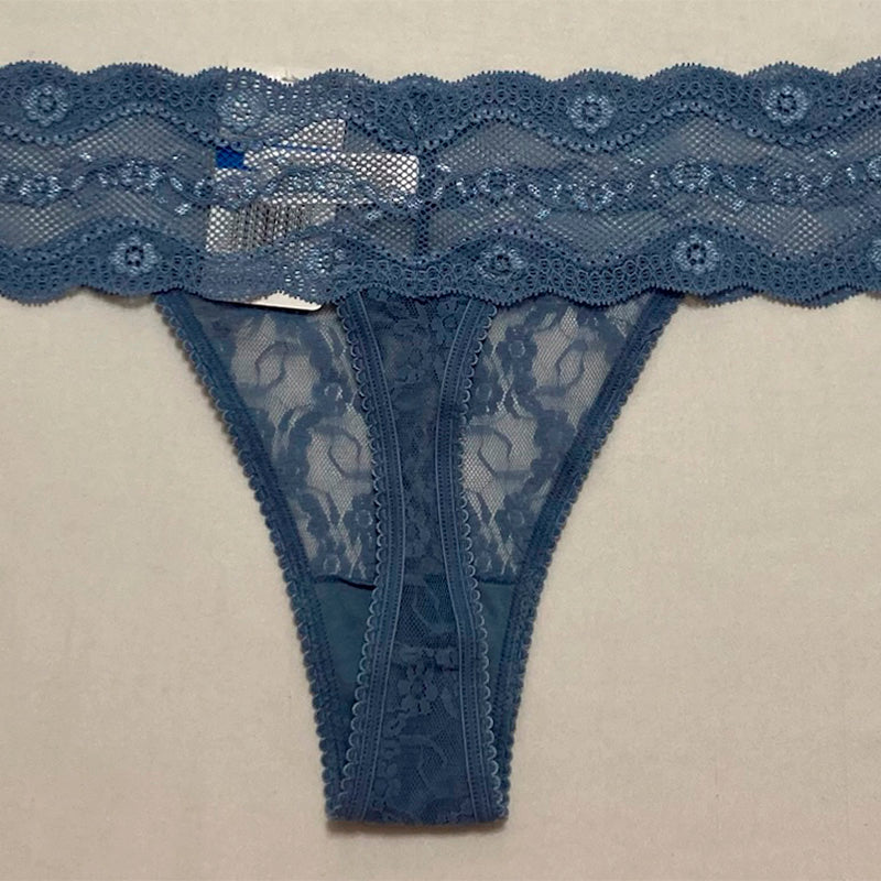 b.tempt'd Lace Kiss Thong Panty Infinity XL
