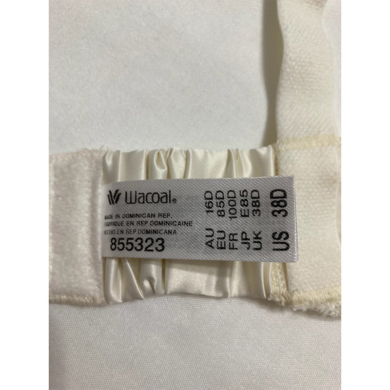 Wacoal Center Stage Underwire Bra Egret Off White 38D