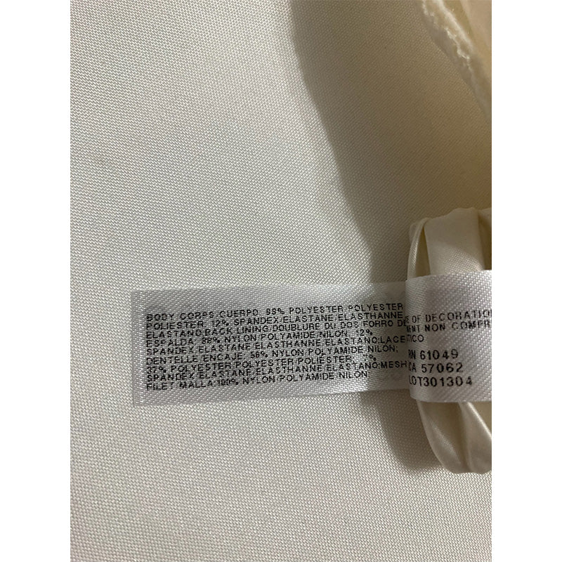 Wacoal Center Stage Underwire Bra Egret Off White 38D