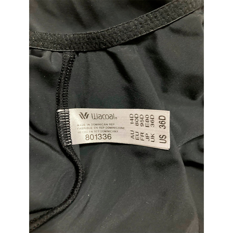 Wacoal Elevated Allure Wirefree Shaping Bodysuit Black 36D