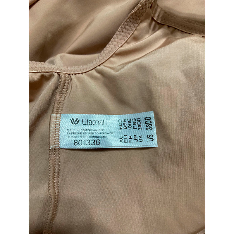 Wacoal Women's Elevated Allure Wirefree Shaping Bodysuit Roebuck 38DD