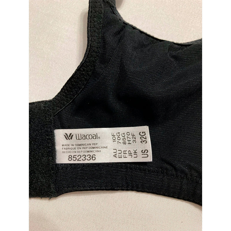 Wacoal Elevated Allure Unlined Wirefree Bra Black 32G