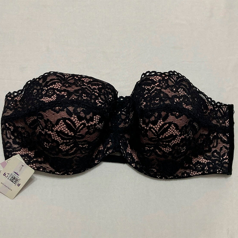 b.tempt'd Women's Ciao Bella Strapless Convertible Bra, Night, 38D