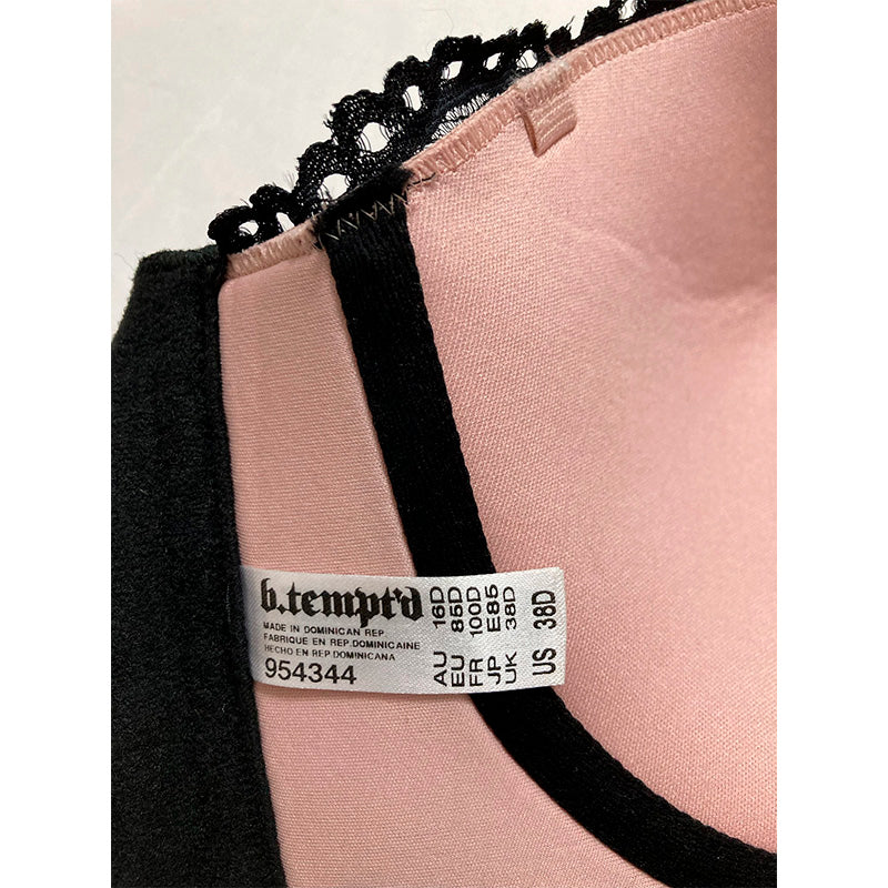 b.tempt'd Women's Ciao Bella Strapless Convertible Bra, Night, 38D