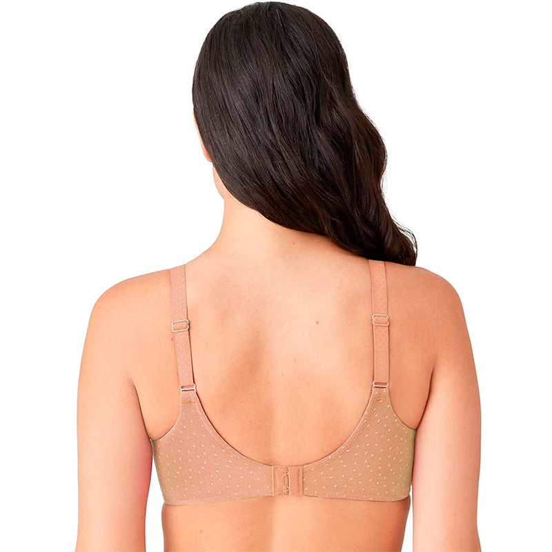 Wacoal Women's Back Appeal Underwire Bra Praline 40D