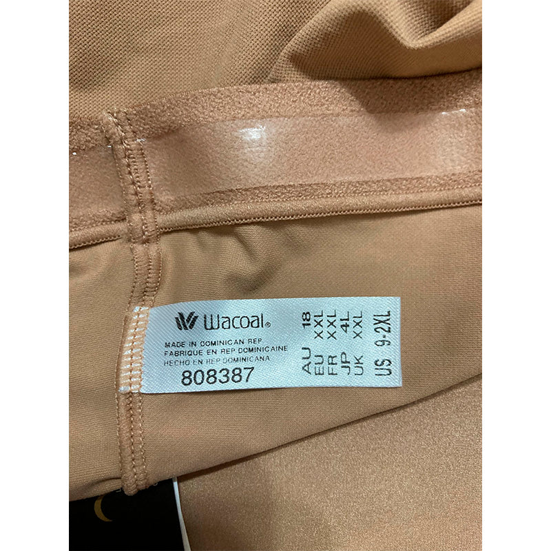 Wacoal Hourglass Shape Revelation Hi Waist Thigh Shaper Praline XXL