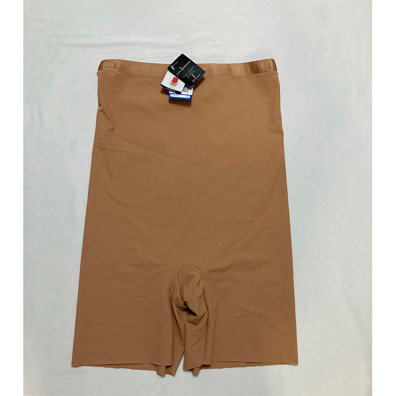 Wacoal Straight Shape Revelation Hi Waist Thigh Shaper Praline XL