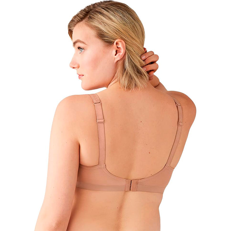 Wacoal Uneven Shape Revelation Unlined Underwire Bra Praline 36C
