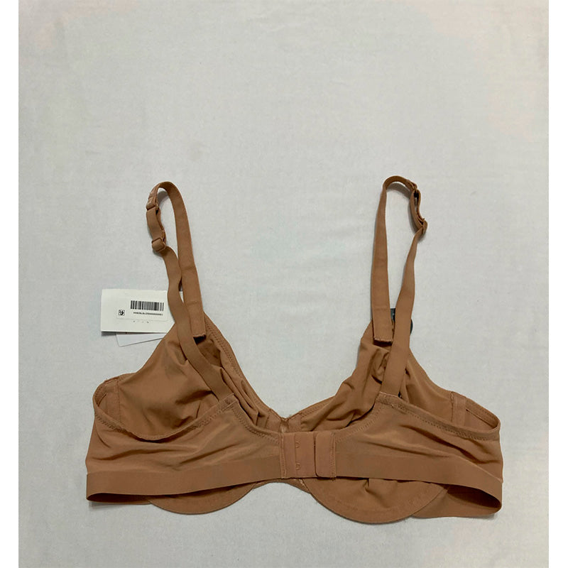 Wacoal Uneven Shape Revelation Unlined Underwire Bra Praline 36C